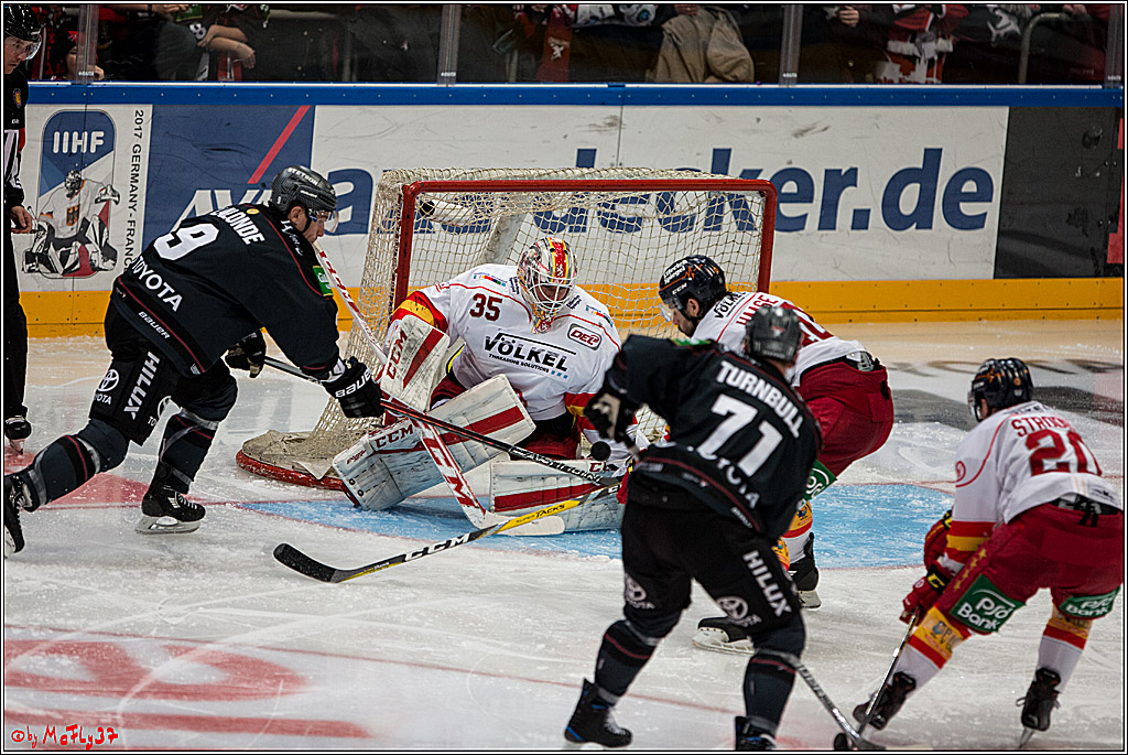 Koelner Haie - Duesseldorfer EG, 18.12.2016